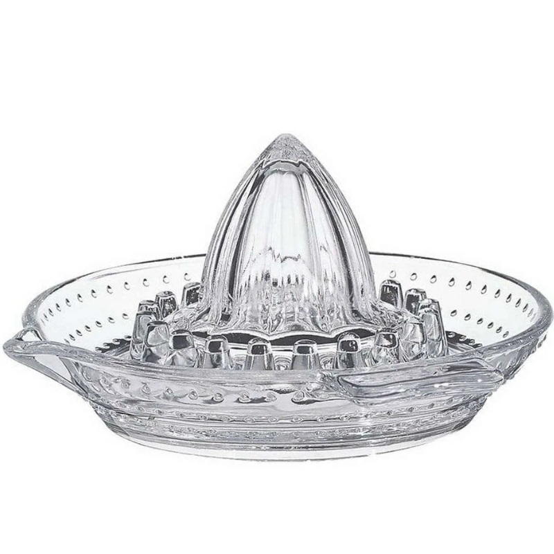 Λεμονοστίφτης Χειροκίνητος Γυάλινος 13cm