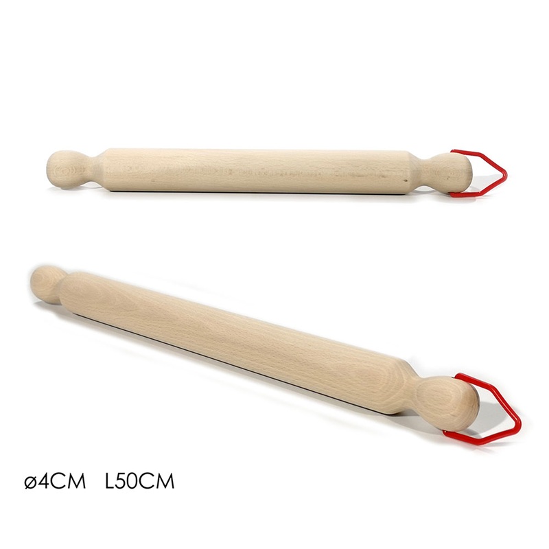 Πλάστης Ξύλινος με Χερούλια 50x4cm