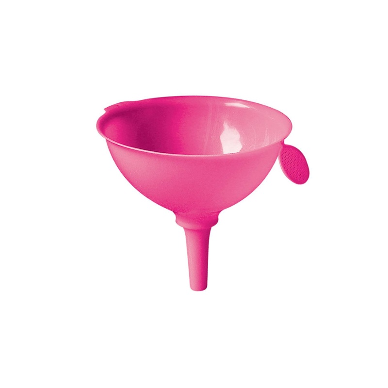 Χωνί Πλαστικό Μικρό με Σίτα Ø10cm