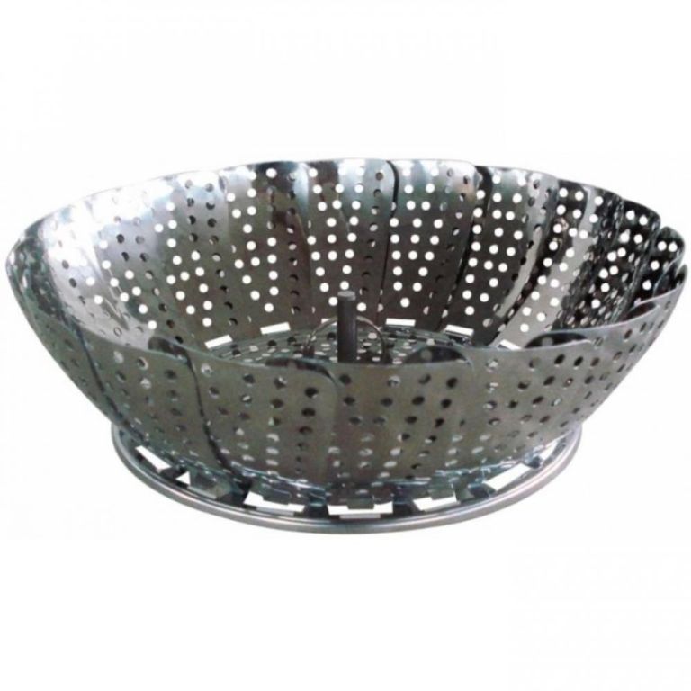 Σουρωτήρι Ατμού Ανοξείδωτο Αναδιπλούμενο Ankor Ø28cm