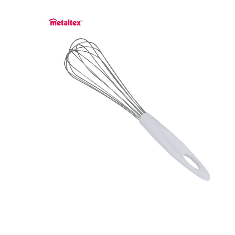 Αυγοδάρτης Ανοξείδωτος με Πλαστική Λαβή 25cm Metaltex