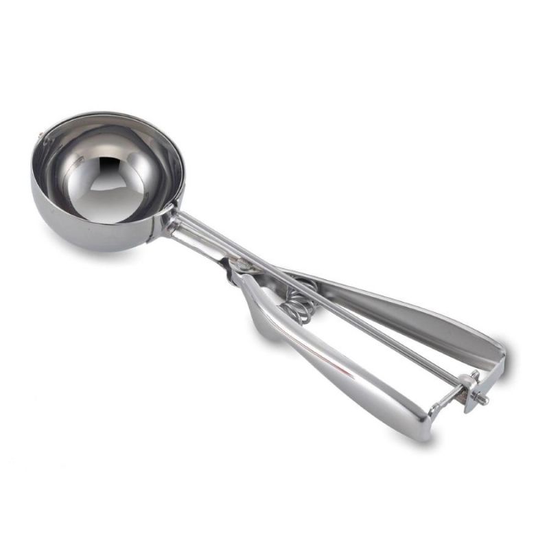 Κουτάλι Παγωτού Ανοξείδωτο με Μηχανισμό 80ml Max.Home