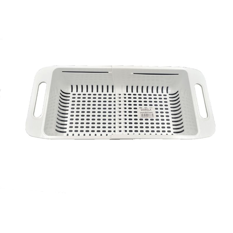 Σουρωτήρι Νεροχύτη Πλαστικό Πτυσσόμενο Sidirela