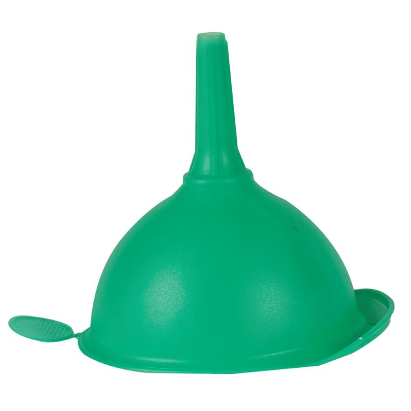 Χωνί Πλαστικό με Φίλτρο Μεγάλο Ø14cm