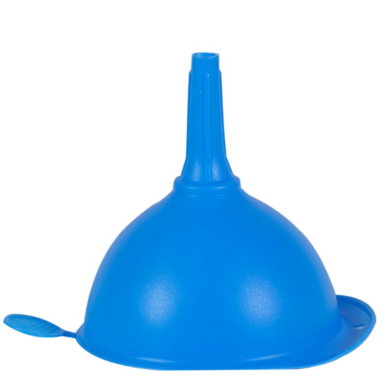 Χωνί Πλαστικό με Φίλτρο  Μεσαίο Ø12cm