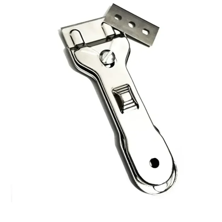 Ξύστρα Μεταλλική Κεραμικής Εστίας 14cm