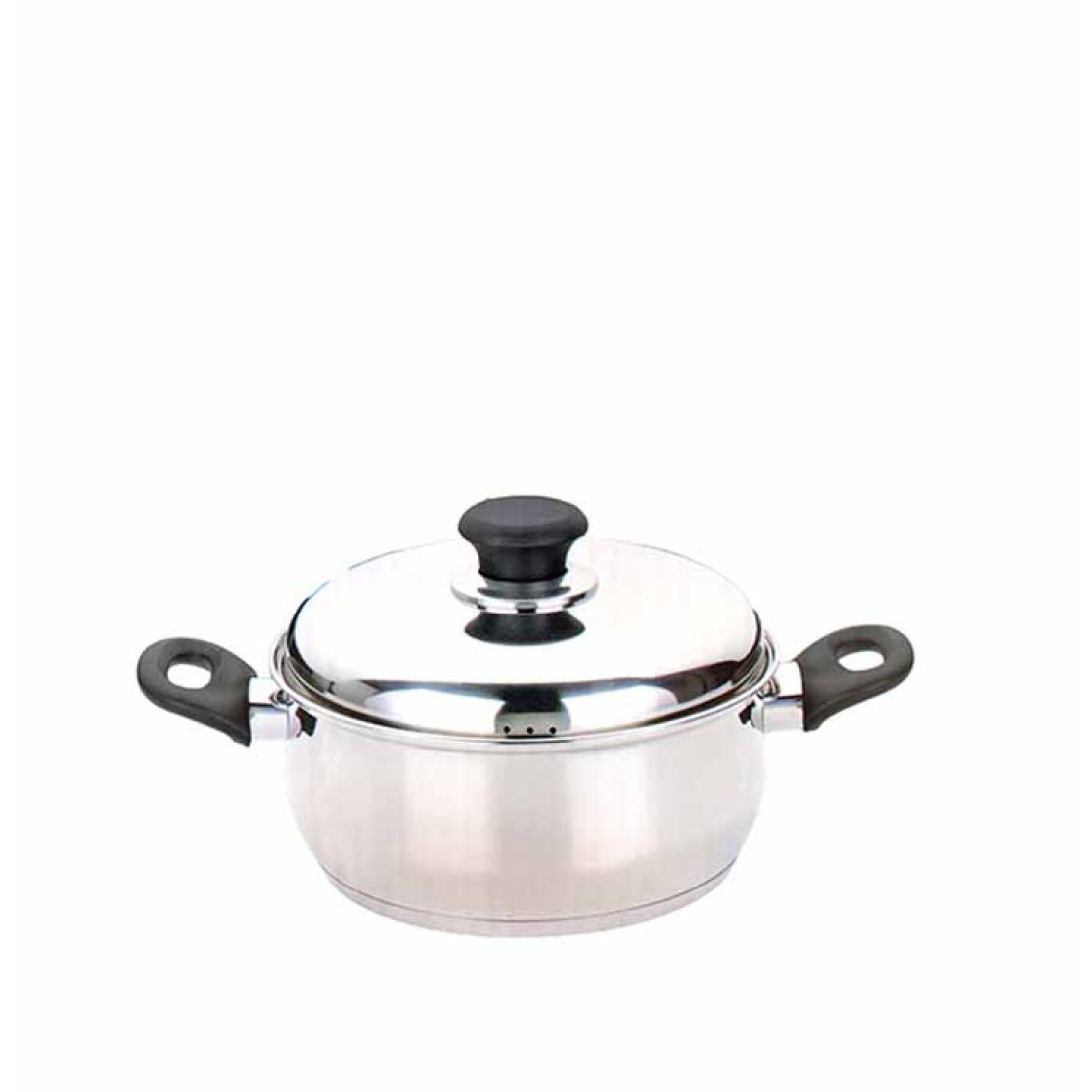 Κατσαρόλα Ανοξείδωτη με Χέρι Βακελίτη ∅20cm Homestyle