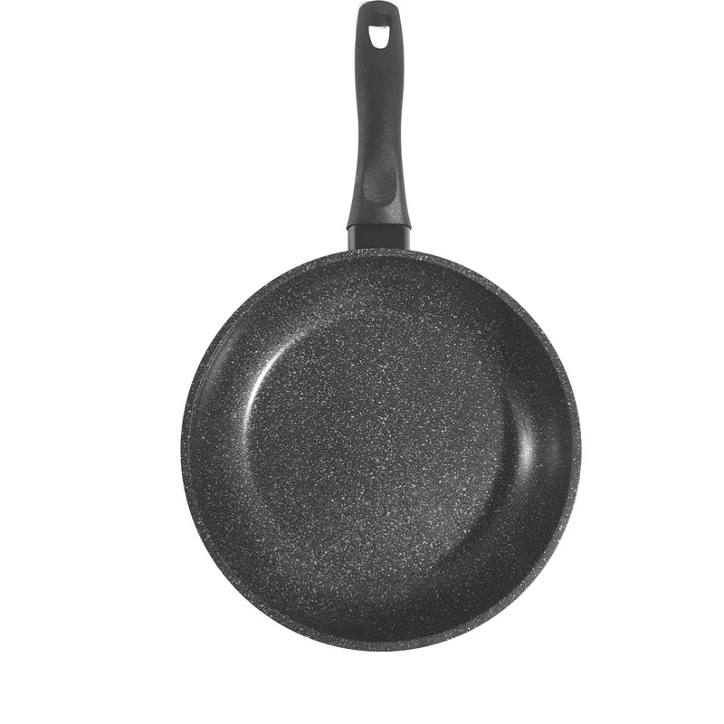 Τηγάνι από Αλουμίνιο με Επίστρωση Πέτρας Ø24cm ChefStone Line 640422
