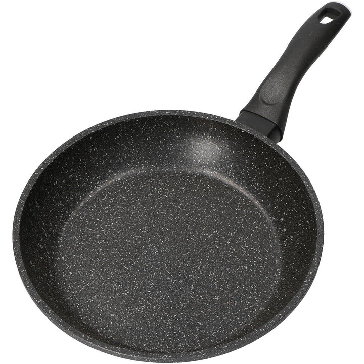 Tηγάνι από Αλουμίνιο με Επίστρωση Πέτρας Ø28cm ChefStone Line 640423