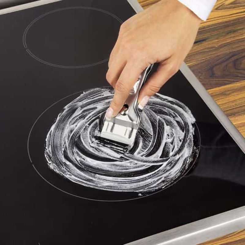 Ξύστρα Μεταλλική Κεραμικής Εστίας 14cm