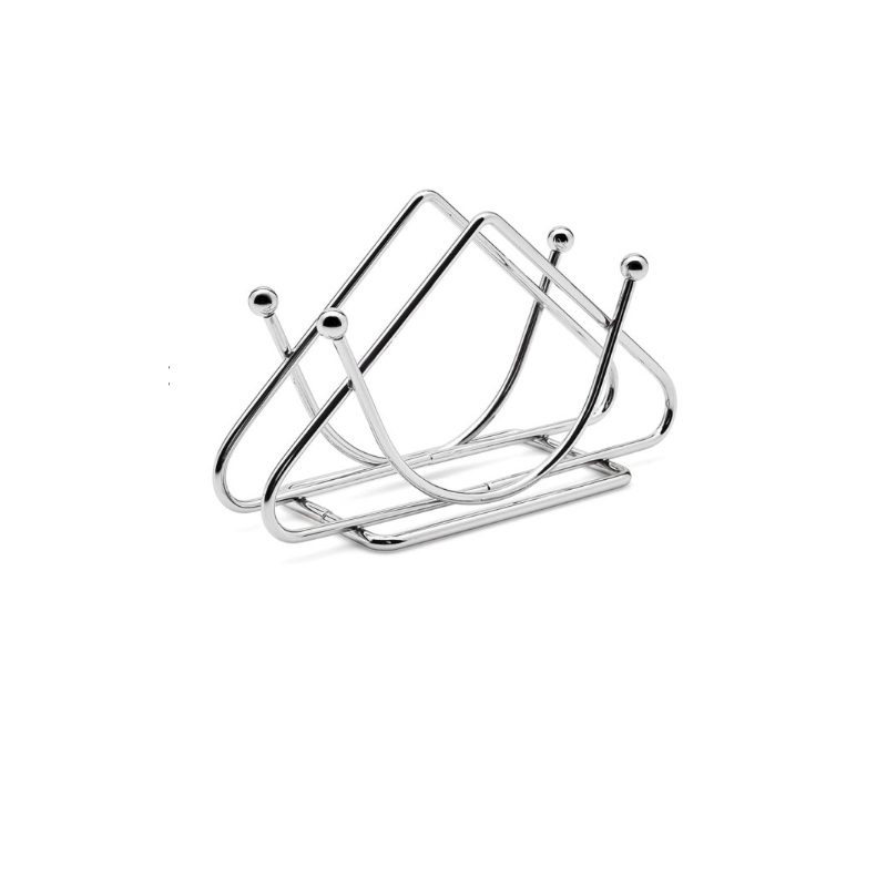 Χαρτοπετσετοθήκη Ιnox Τρίγωνη