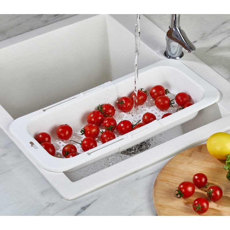 Σουρωτήρι Αναδιπλούμενο Πλαστικό Viosarp