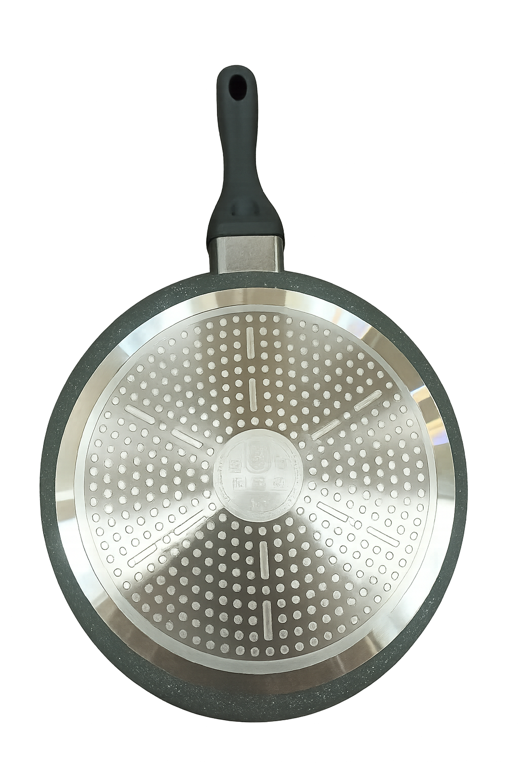 Τηγάνι Αντικολλητικό Ø24cm CookStone – Κατάλληλο για Όλες τις Εστίες