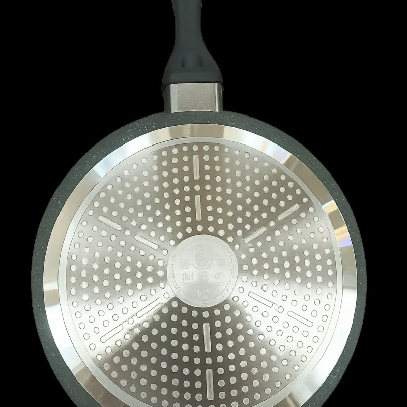 Τηγάνι Αντικολλητικό Ø24cm CookStone – Κατάλληλο για Όλες τις Εστίες