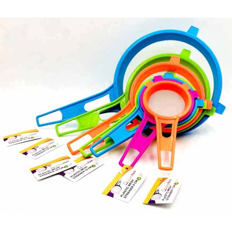 Σουρωτήρι Πλαστικό Με Πλαστική Σίτα Ø7cm