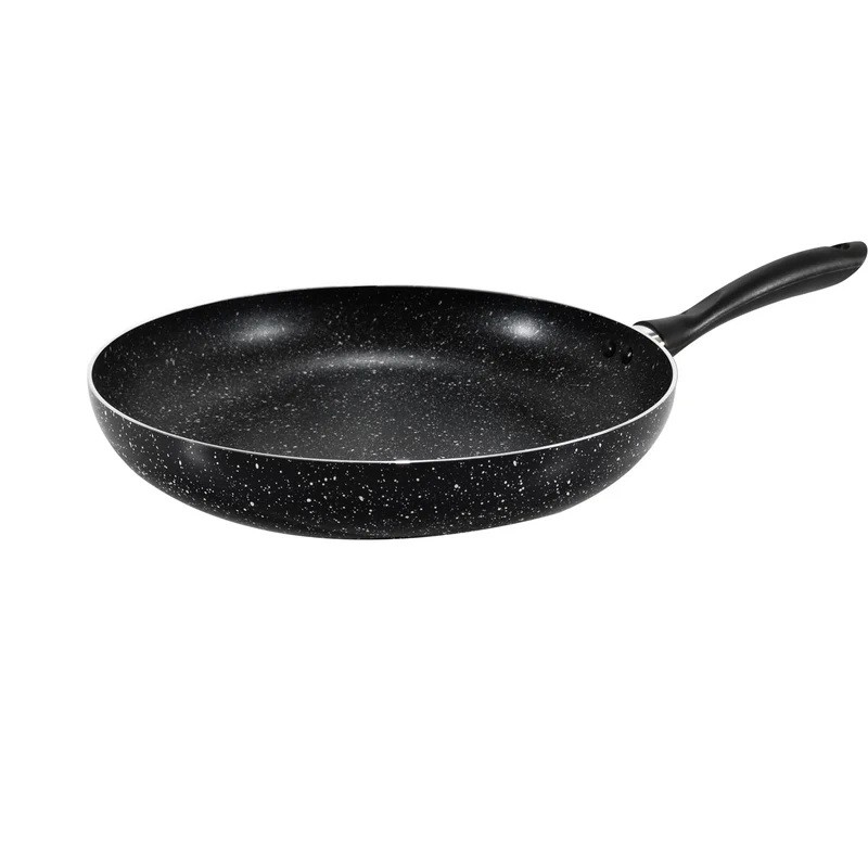 Tηγάνι Kyra Αντικολλητικό Μαύρος Γρανίτης Ø28cm 893060