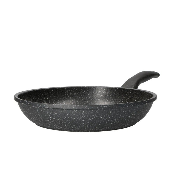 Tηγάνι από Αλουμίνιο με Επίστρωση Πέτρας Ø28cm ChefStone Line 640423
