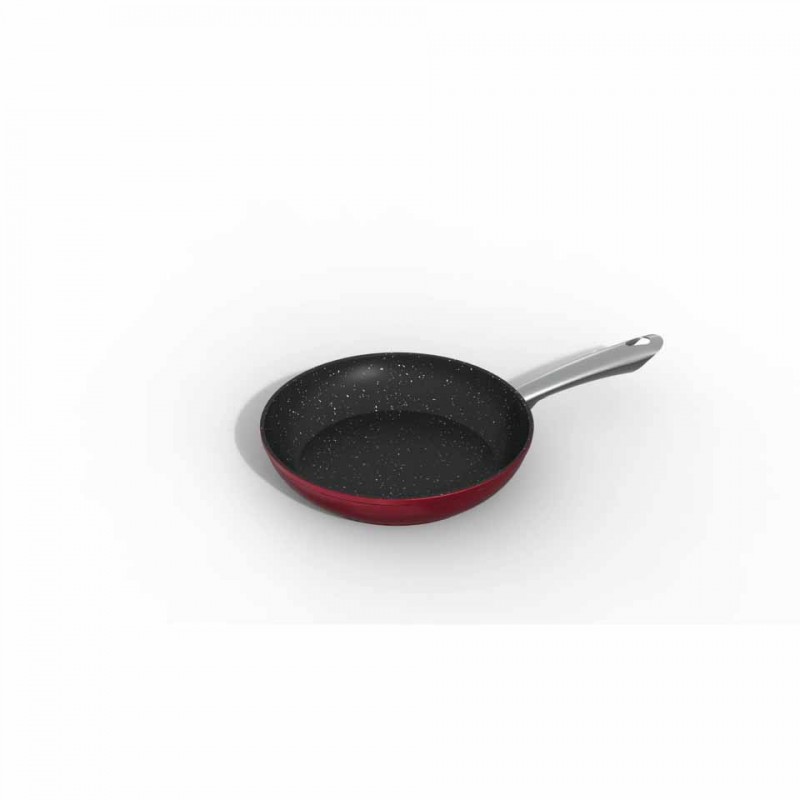 Τηγάνι με αντικολλητική επίστρωση πέτρας Electra Granite 24cm Keystone