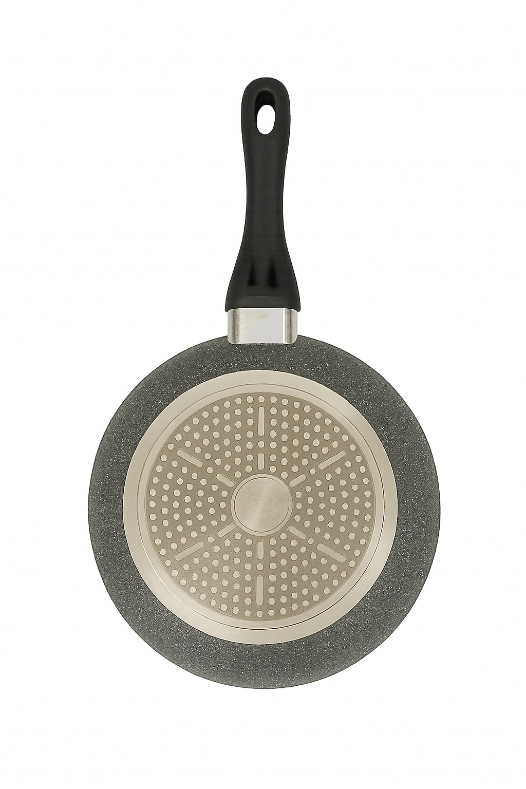 Τηγάνι Αντικολλητικό Ø28cm CookStone – Κατάλληλο για Όλες τις Εστίες