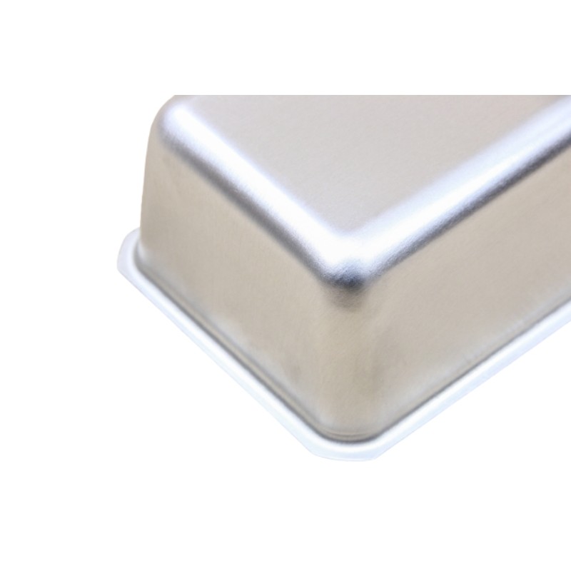 Φόρμα Ορθογώνια για Κέικ Αλουμινίου 25x10x6.5cm