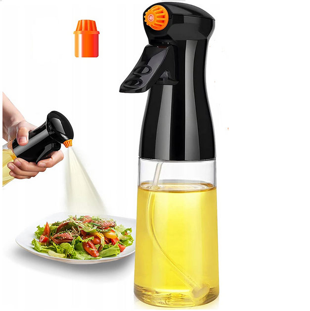 Ψεκαστήρι Λαδιού Γυάλινο Max.Home 230ml