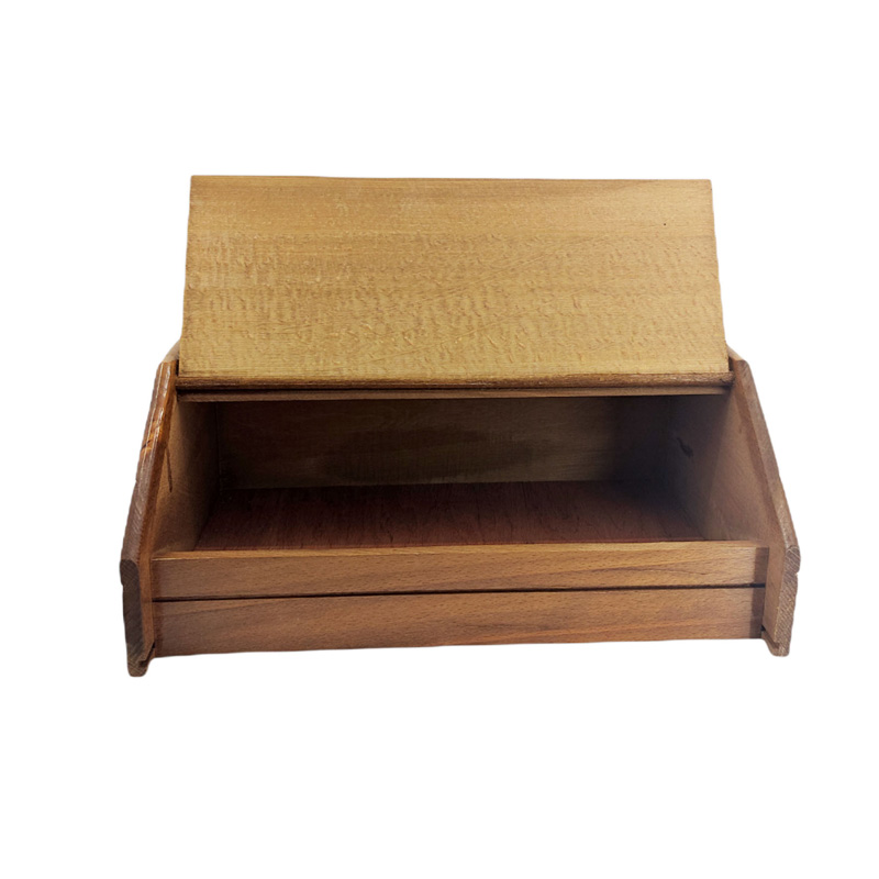 HOMESTYLE ΨΩΜΙΕΡΑ ΞΥΛΙΝΗ ΚΑΦΕ ΣΚΟΥΡΟ 42x28x18cm