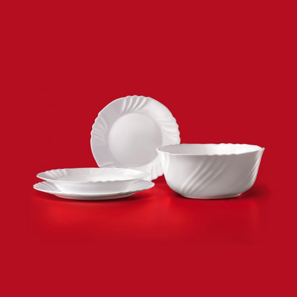 BORMIOLI ROCCO ΣΑΛΑΤΙΕΡΑ ΟΠΑΛΙΝΑ EBRO ΜΕ ΔΙΑΜΕΤΡΟ Φ23cm 